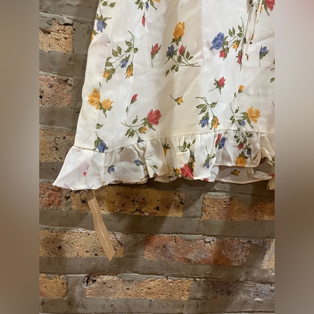 Reformation laurelei floral mini dress - Picture 4 of 8